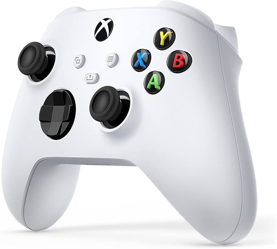 Microsoft Xbox Wireless Controller Robot White, Kompatibel mit Xbox Series X|S, Xbox One, PC, Android und iOS. Inklusive Originalverpackung. | Zustand: Gut – Bild 3