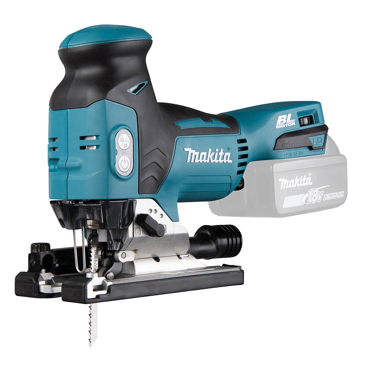 Makita DJV181Z Akku-Stichsäge 18V, Leistungsstarke, bürstenlose Pendelhubstichsäge, Solo-Version ohne Akku | Ladegerät, inkl. OVP. | Zustand: Neu