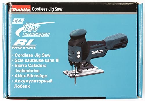 Makita DJV181Z Akku-Stichsäge 18V, Leistungsstarke, bürstenlose Pendelhubstichsäge, Solo-Version ohne Akku | Ladegerät, inkl. OVP. | Zustand: Neu – Bild 2