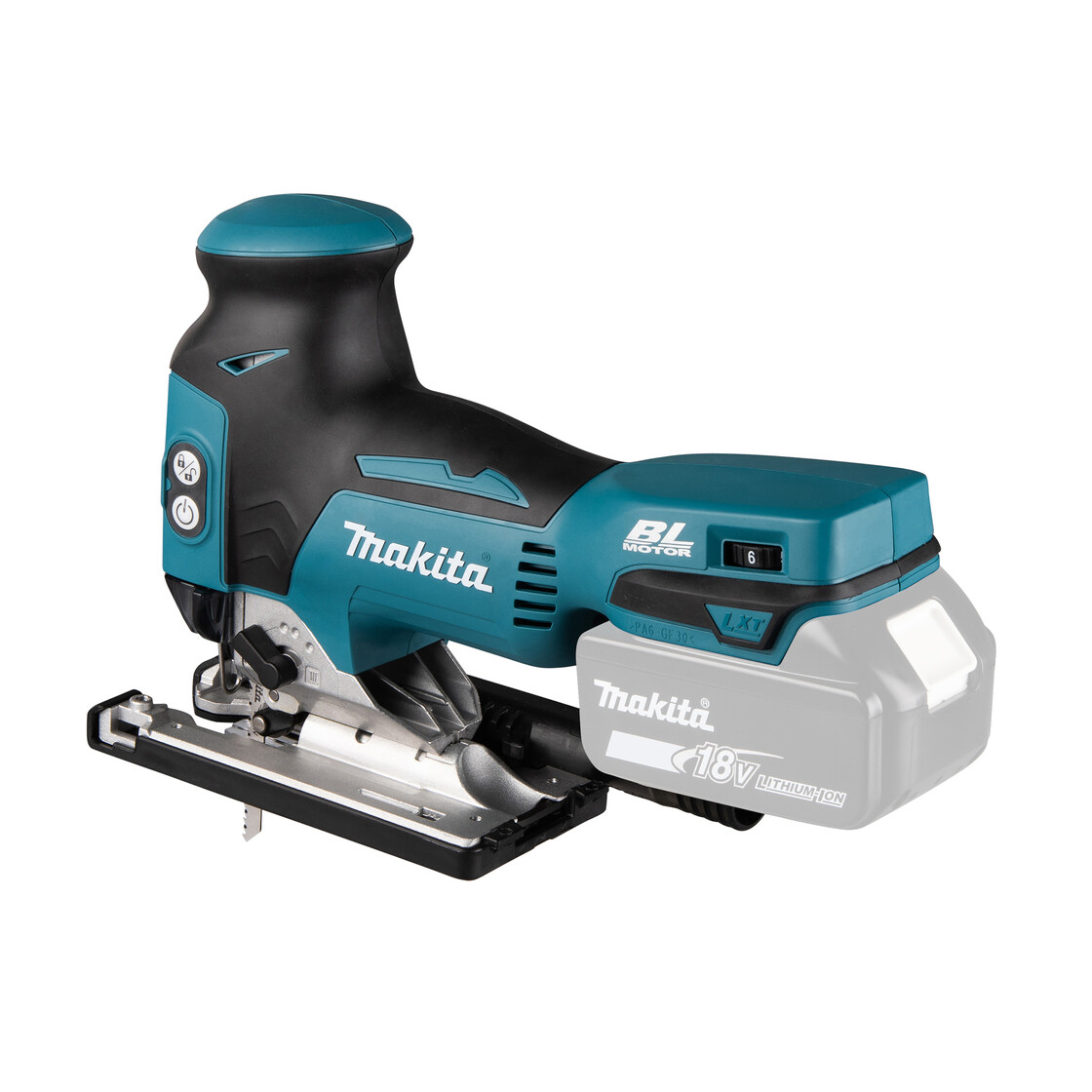 Makita DJV181Z Akku-Stichsäge 18V, Leistungsstarke, bürstenlose Pendelhubstichsäge, Solo-Version ohne Akku | Ladegerät, inkl. OVP. | Zustand: Neu – Bild 3