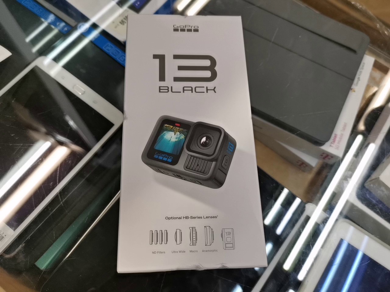 GoPro HERO13 Black, Action-Kamera, 5,3K Video, GPS, in Originalverpackung (OVP) | Zustand: Neu – Bild 4