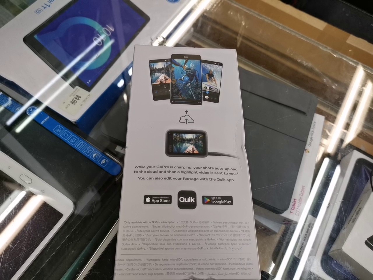 GoPro HERO13 Black, Action-Kamera, 5,3K Video, GPS, in Originalverpackung (OVP) | Zustand: Neu – Bild 5