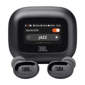 JBL Live Buds 3 Schwarz, True Wireless In-Ear Kopfhörer mit Smart Charging Case, Noise-Cancelling, IP55, inkl. OVP | Zustand: Neu