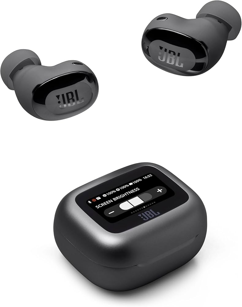 JBL Live Buds 3 Schwarz, True Wireless In-Ear-Kopfhörer mit Smart Charging Case, Noise-Cancelling, OVP | Zustand: Neu – Bild 3