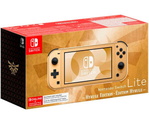 Nintendo Switch Lite Hyrule Edition Gold, Special Edition im Zelda-Design, inkl. 12 Monate Nintendo Switch Online + Erweiterungspaket, OVP | Zustand: Sehr Gut | Farbe: gold – Bild 4