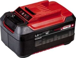 Einhell Power X-Change Plus Akku 18V 4-6Ah, Multi-Ah Technologie, umschaltbar zwischen 4Ah und 6Ah, mit digitaler Ladezustandsanzeige, OVP | Zustand: Neu – Bild 3