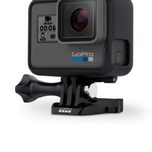 GoPro HERO6 Black 2017 Grau, Actionkamera mit 4K60-Video, GP1-Chip, Touchscreen, Sprachsteuerung und Wasserdicht bis 10m. | Zustand: Gut