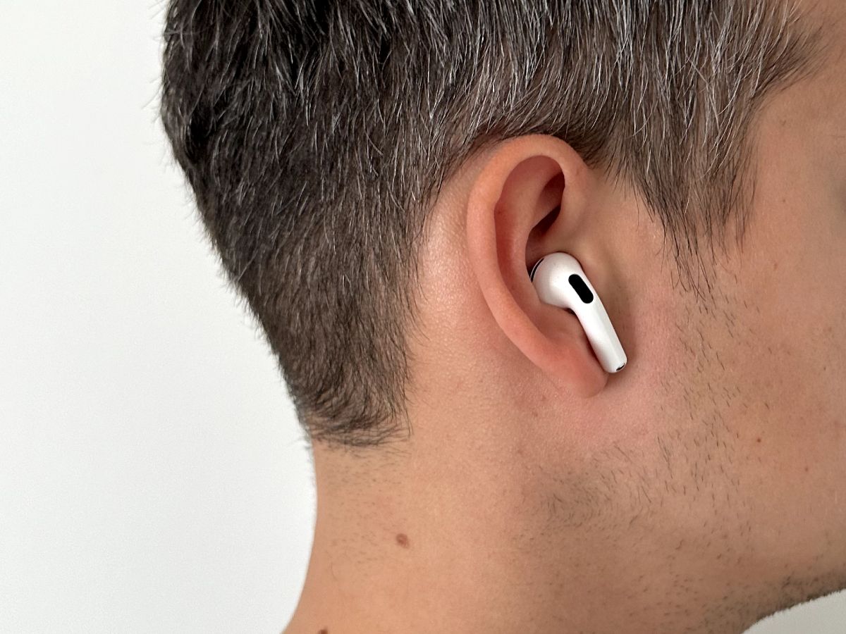 Apple AirPods 4, Weiß, In-Ear Kopfhörer mit USB-C Ladecase, H2 Chip, Bluetooth 5.3, neu in Originalverpackung (OVP) | Zustand: Gut – Bild 2