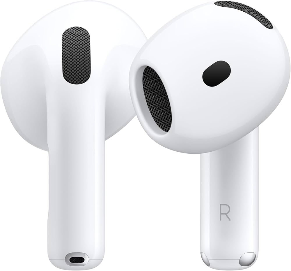 Apple AirPods 4, Weiß, In-Ear Kopfhörer mit USB-C Ladecase, H2 Chip, Bluetooth 5.3, neu in Originalverpackung (OVP) | Zustand: Gut – Bild 3