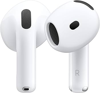 Apple AirPods 4, Weiß, In-Ear Kopfhörer mit USB-C Ladecase, H2 Chip, Bluetooth 5.3, neu in Originalverpackung (OVP) | Zustand: Gut – Bild 4