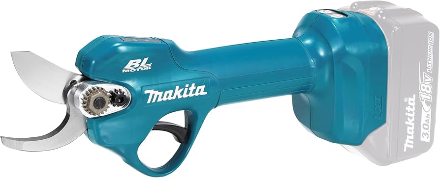 Makita DUP181Z Akku-Astschere, Bürstenlose 18V LXT-Astschere für Äste bis 30 mm, 4-stufige Schnittweitenverstellung, inkl. OVP | Zustand: Neu