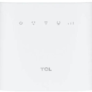 TCL LinkHub HH132, Weiß, 4G LTE Cat12 | 13 Router mit Wi-Fi 6, Dualband (2,4 | 5 GHz), bis zu 64 Geräte, 2x Gigabit LAN | Zustand: Neu