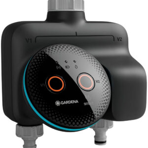 Gardena smart Dual Water Control, Intelligente Bewässerungssteuerung mit zwei separaten Ventilen, steuerbar per App und Smart Home. | Zustand: Neu