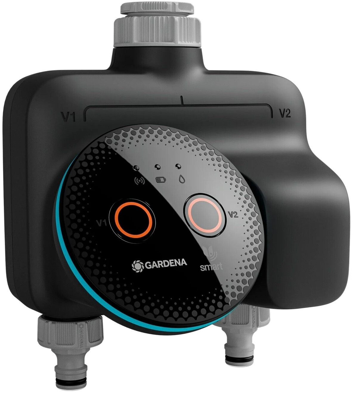 Gardena smart Dual Water Control, Intelligente Bewässerungssteuerung mit zwei separaten Ventilen, steuerbar per App und Smart Home. | Zustand: Neu
