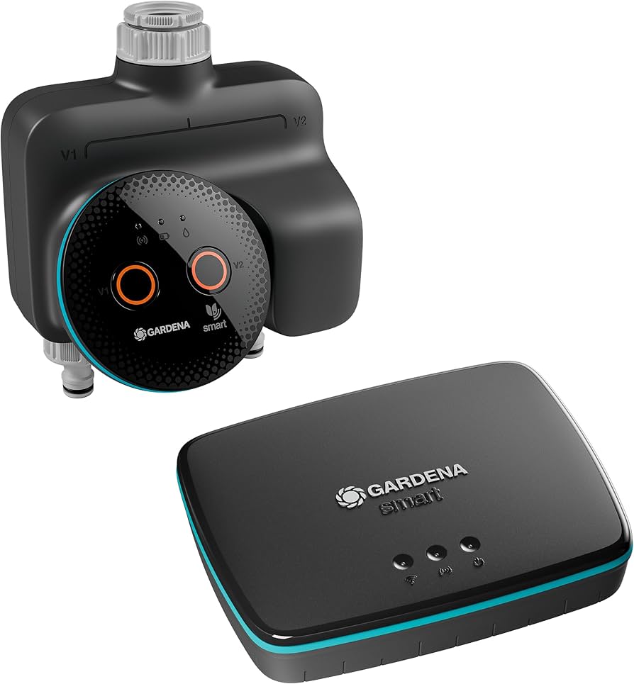 Gardena smart Dual Water Control, Intelligente Bewässerungssteuerung mit zwei separaten Ventilen, steuerbar per App und Smart Home. | Zustand: Neu – Bild 2