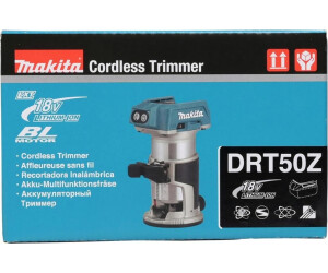 Makita DRT50Z Blau, 18V Akku-Multifunktionsfräse ohne Akku und Ladegerät | Zustand: Neu