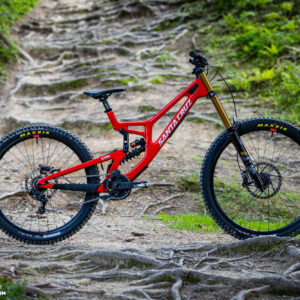 Santa Cruz Tallboy C, rot, Carbon-Mountainbike, 29 Zoll, Fox Fahrwerk, SRAM X0 Schaltung, DT Swiss Laufräder, 50cm Rahmengröße