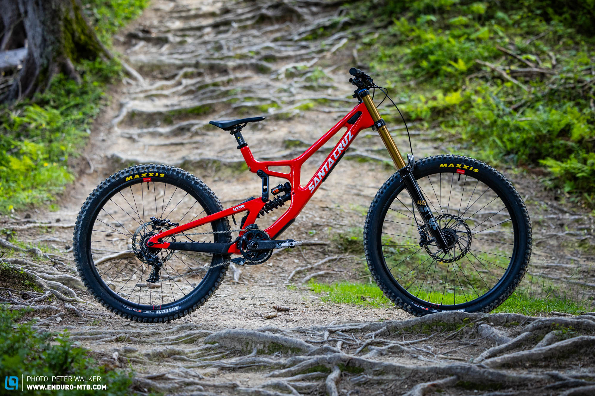 Santa Cruz Tallboy C, rot, Carbon-Mountainbike, 29 Zoll, Fox Fahrwerk, SRAM X0 Schaltung, DT Swiss Laufräder, 50cm Rahmengröße