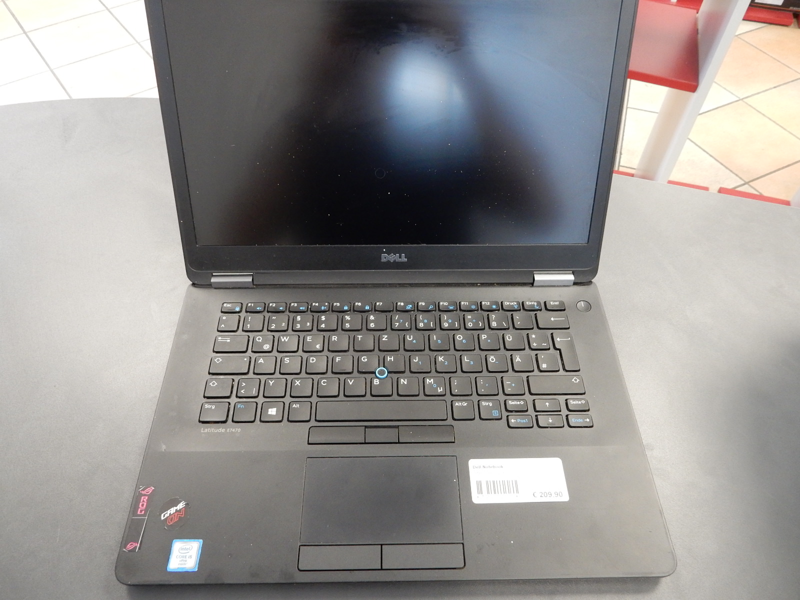 Dell Latitude E7470, Intel Core i5, 16GB RAM, 256GB SSD, 14 Zoll Display | Zustand: In Ordnung