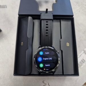 Huawei Watch GT 4 46mm 2023 Schwarz, Smartwatch, inklusive Originalverpackung (OVP), lange Akkulaufzeit und Fitness-Tracking. | Zustand: Wie Neu