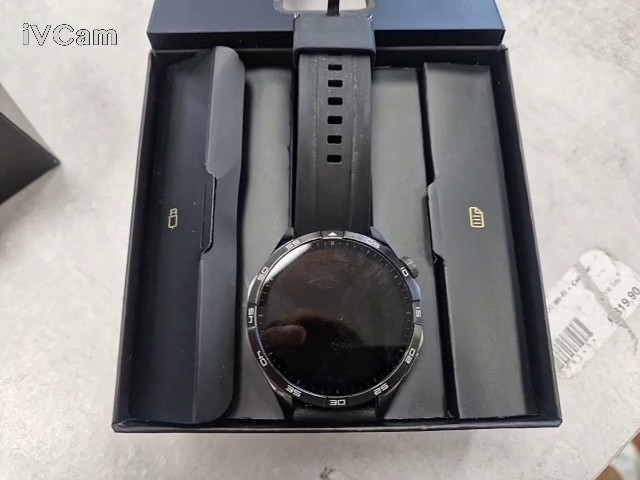 Huawei Watch GT 4 46mm 2023 Schwarz, Smartwatch, inklusive Originalverpackung (OVP), lange Akkulaufzeit und Fitness-Tracking. | Zustand: Wie Neu – Bild 2