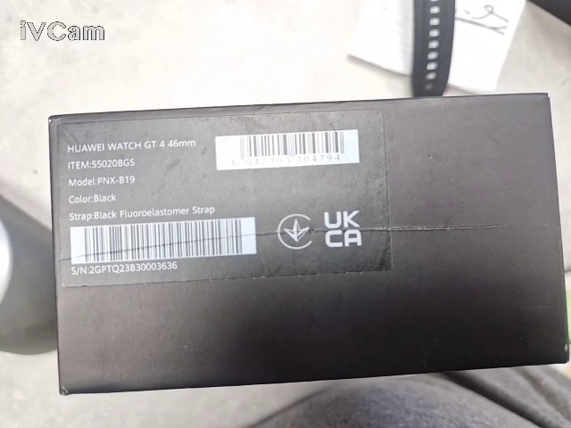 Huawei Watch GT 4 46mm 2023 Schwarz, Smartwatch, inklusive Originalverpackung (OVP), lange Akkulaufzeit und Fitness-Tracking. | Zustand: Wie Neu – Bild 3