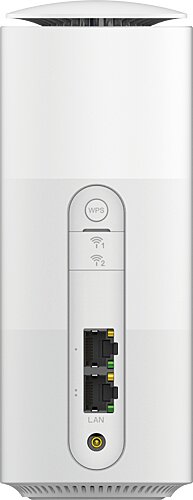 ZTE MC801A 5G Router Weiß, Kratzspuren am Gehäuse, schneller 5G WLAN 6 Router mit Gigabit-LAN und starker Leistung | Zustand: Gut – Bild 2