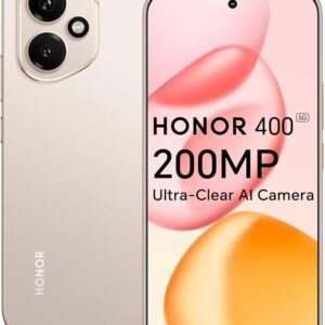 Honor 400 512GB, SimLock: Frei | Zustand: Sehr Gut | Farbe: gold | Akku: Gut