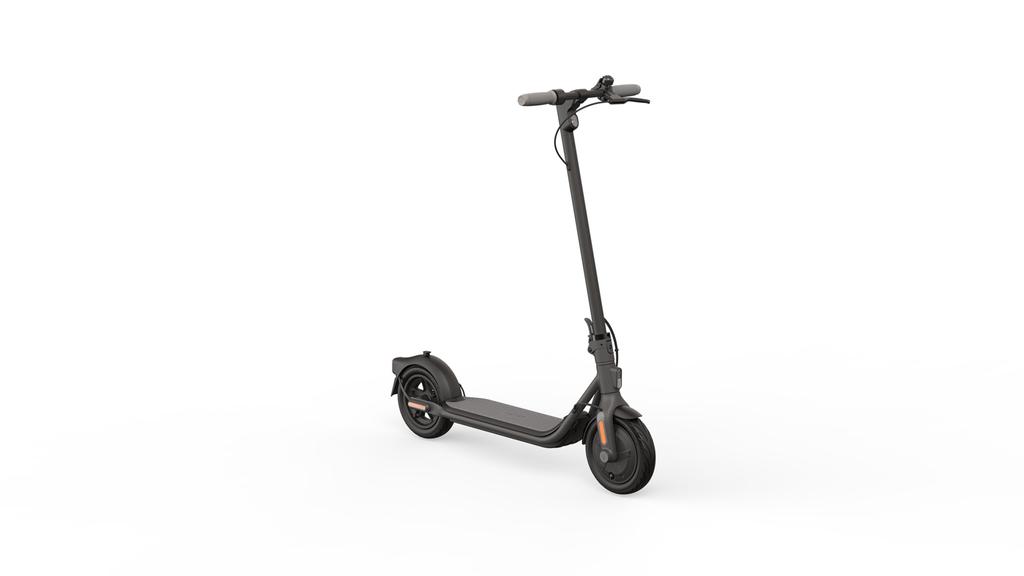 Xiaomi Electric Scooter 5 Max, Mit 400W Motor, 60km Reichweite und Doppel-Federung für Komfort und Sicherheit.