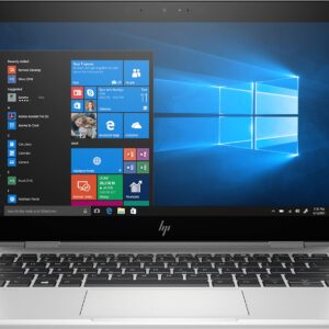 HP EliteBook 830 G6, Intel Core i5, Silber, 16GB RAM, 256GB SSD, Windows 10, Gebrauchsspuren am Scharniergehäuse sichtbar | Zustand: Gut