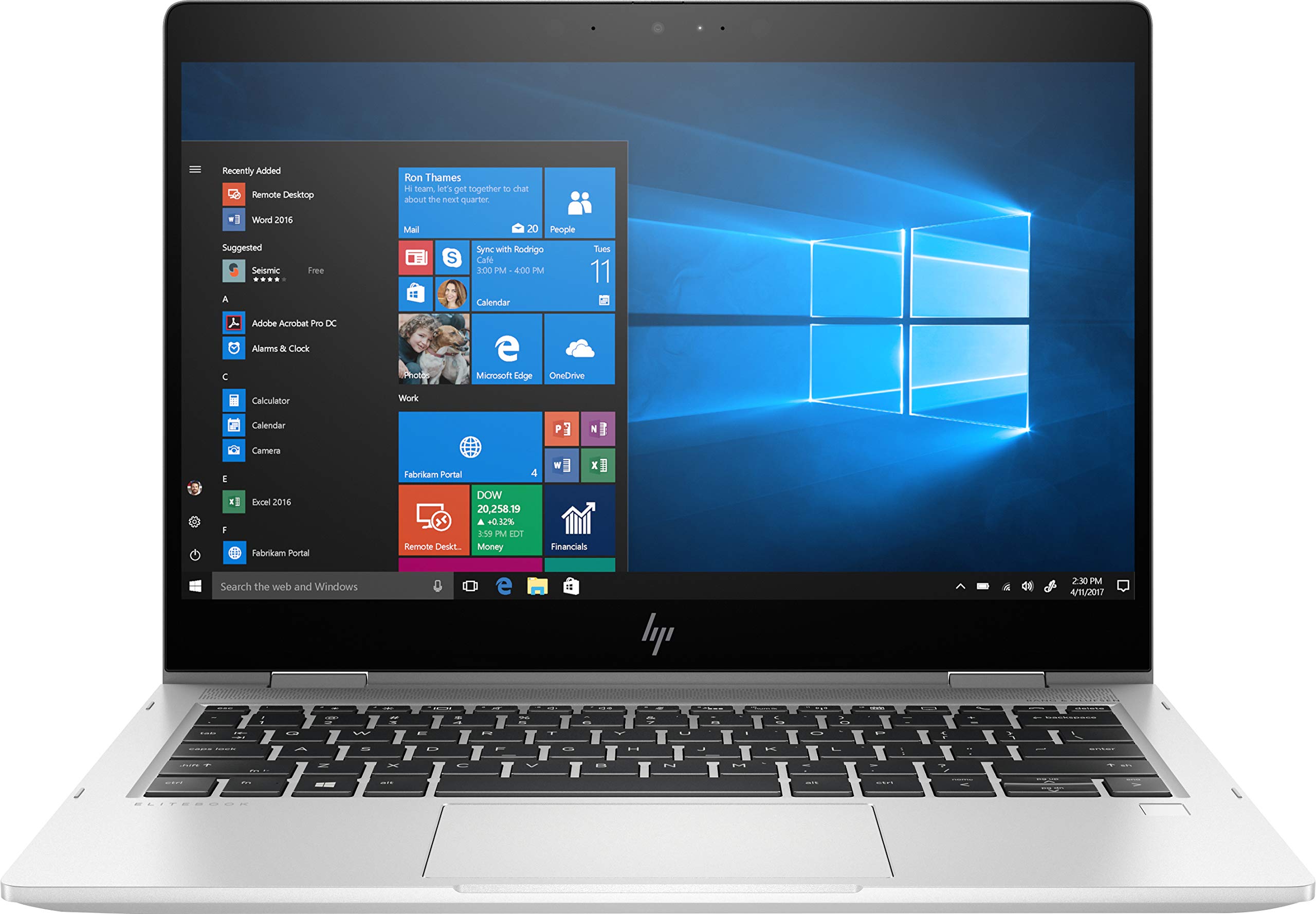 HP EliteBook 830 G6, Intel Core i5, Silber, 16GB RAM, 256GB SSD, Windows 10, Gebrauchsspuren am Scharniergehäuse sichtbar | Zustand: Gut