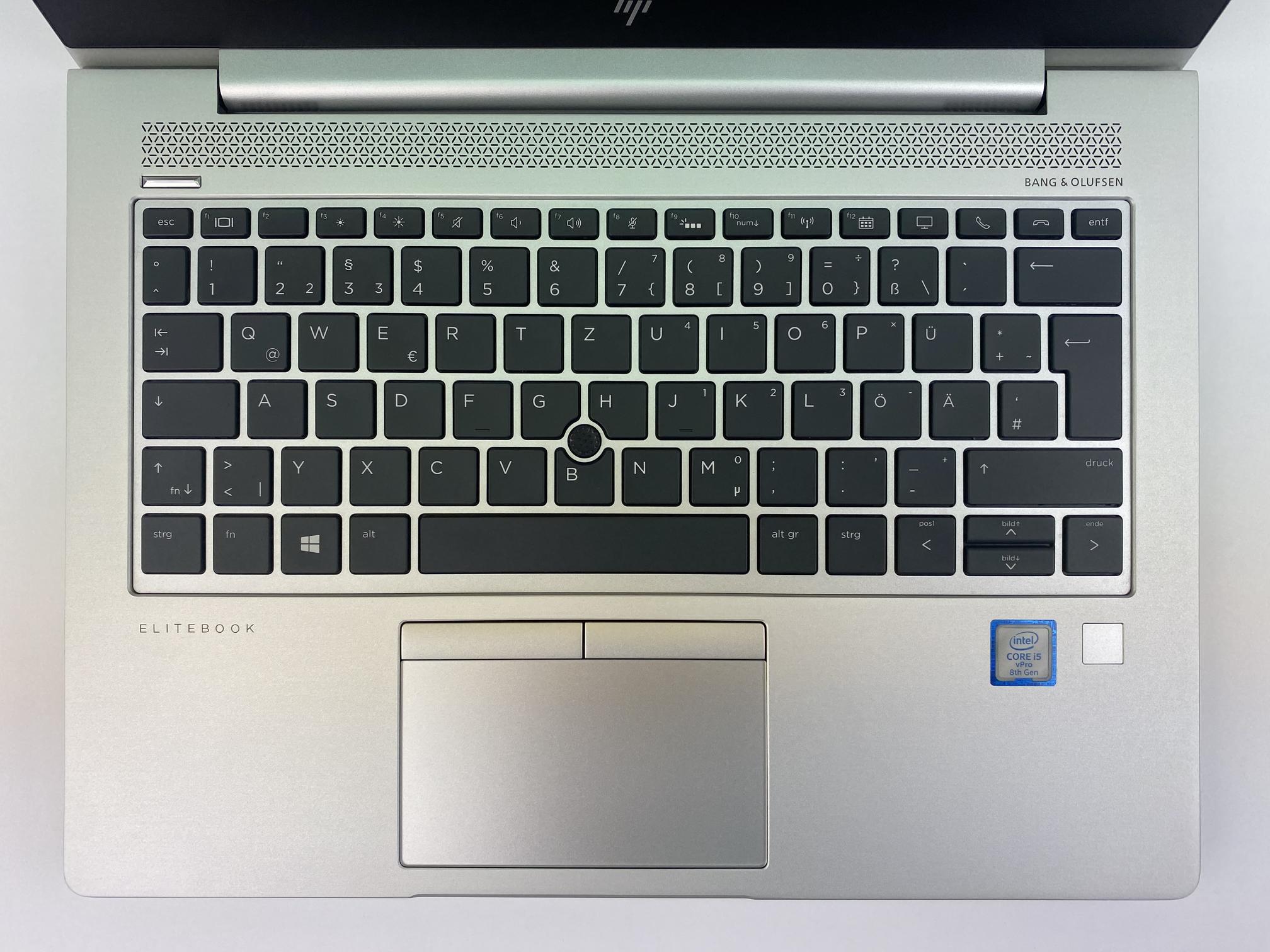 HP EliteBook 830 G6, Intel Core i5, Silber, 16GB RAM, 256GB SSD, Windows 10, Gebrauchsspuren am Scharniergehäuse sichtbar | Zustand: Gut – Bild 2