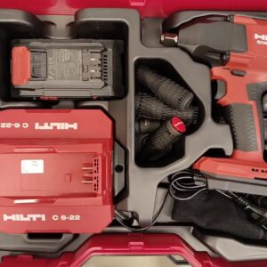 Hilti Nuron SIW 6AT-22 Set, Akku-Schlagschrauber Set im Koffer, mit Nuron B 22-85 4Ah Akku und 240V C 6-22 Ladegerät | Zustand: Wie Neu
