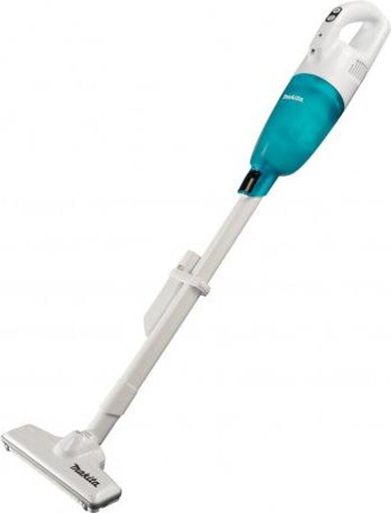 Makita CL117FDX1 Staubsauger, Akku-Handstaubsauger 12V max, weiß | blau, inkl. Ladegerät, neu und ovp | Zustand: Wie Neu