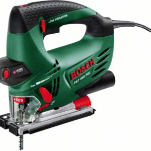 Bosch PST 900 PEL Grün, Pendelhubstichsäge 620W im Koffer | Zustand: Sehr Gut