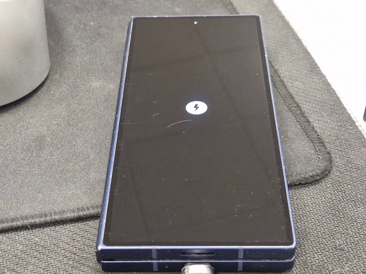Samsung Galaxy Z Fold6 512GB, Originalverpackt, zerkratzt | SimLock: Frei | Zustand: Gut | Farbe: blau | Akku: Sehr Gut – Bild 2