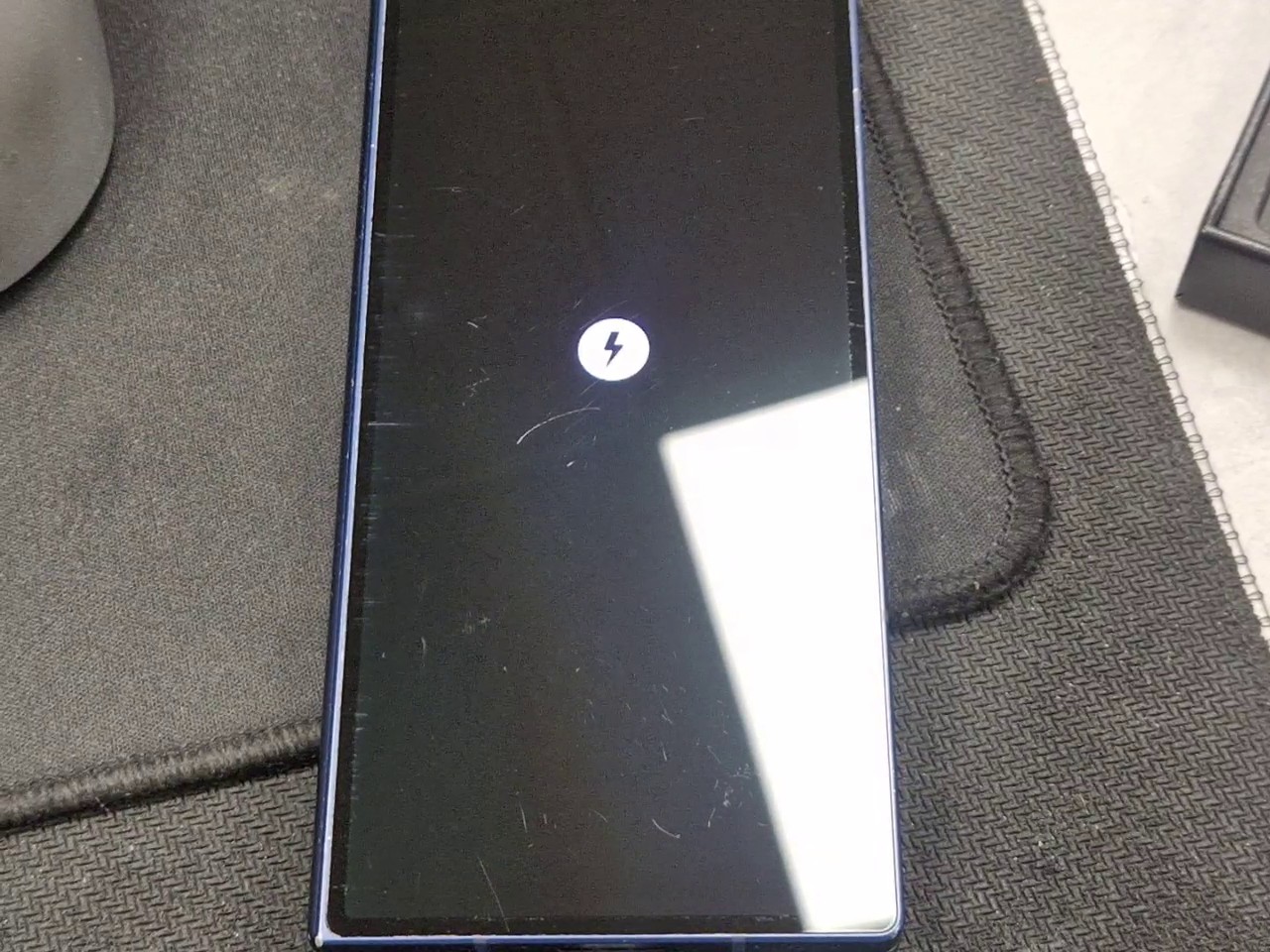 Samsung Galaxy Z Fold6 512GB, Originalverpackt, zerkratzt | SimLock: Frei | Zustand: Gut | Farbe: blau | Akku: Sehr Gut – Bild 3