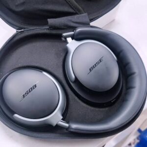 Bose QuietComfort Ultra (2. Gen) Schwarz, Over-Ear Kopfhörer, Noise-Cancelling, Immersive Audio, Bluetooth, OVP+org rechnung | Zustand: Wie Neu