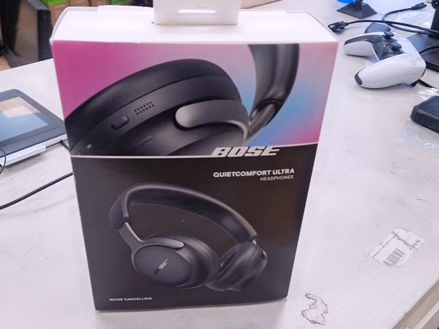 Bose QuietComfort Ultra (2. Gen) Schwarz, Over-Ear Kopfhörer, Noise-Cancelling, Immersive Audio, Bluetooth, OVP+org rechnung | Zustand: Wie Neu – Bild 2