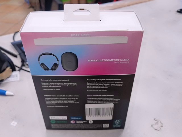 Bose QuietComfort Ultra (2. Gen) Schwarz, Over-Ear Kopfhörer, Noise-Cancelling, Immersive Audio, Bluetooth, OVP+org rechnung | Zustand: Wie Neu – Bild 3