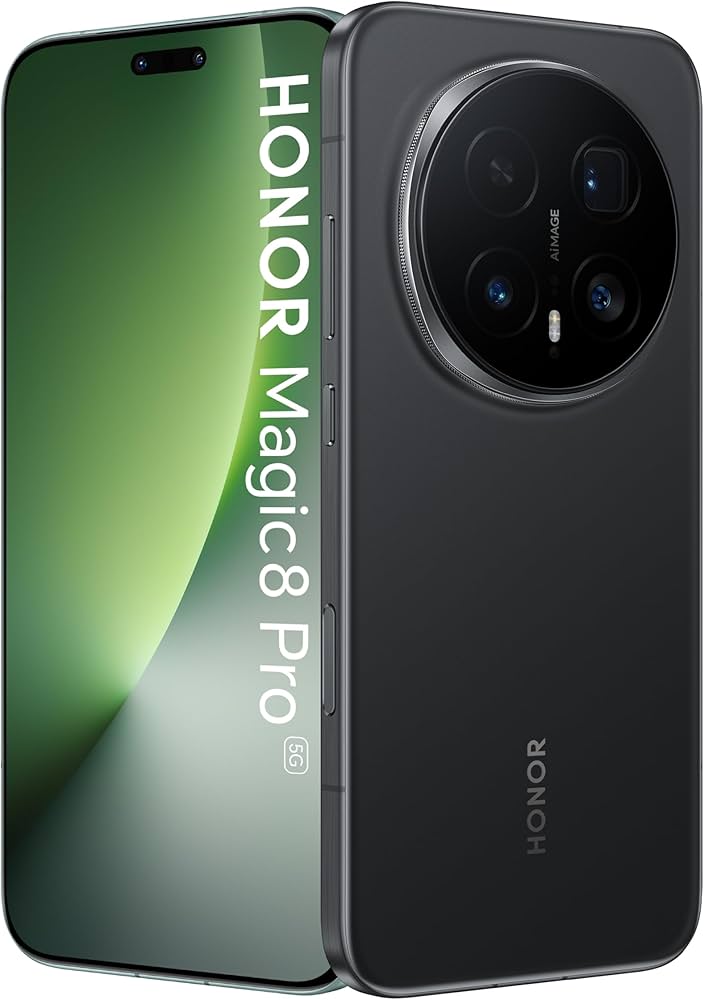 Honor Magic8 Pro 512GB, Smartphone, 512GB Speicher, inklusive Originalverpackung (OVP) | SimLock: Frei | Zustand: Neu | Farbe: schwarz | Akku: 100%