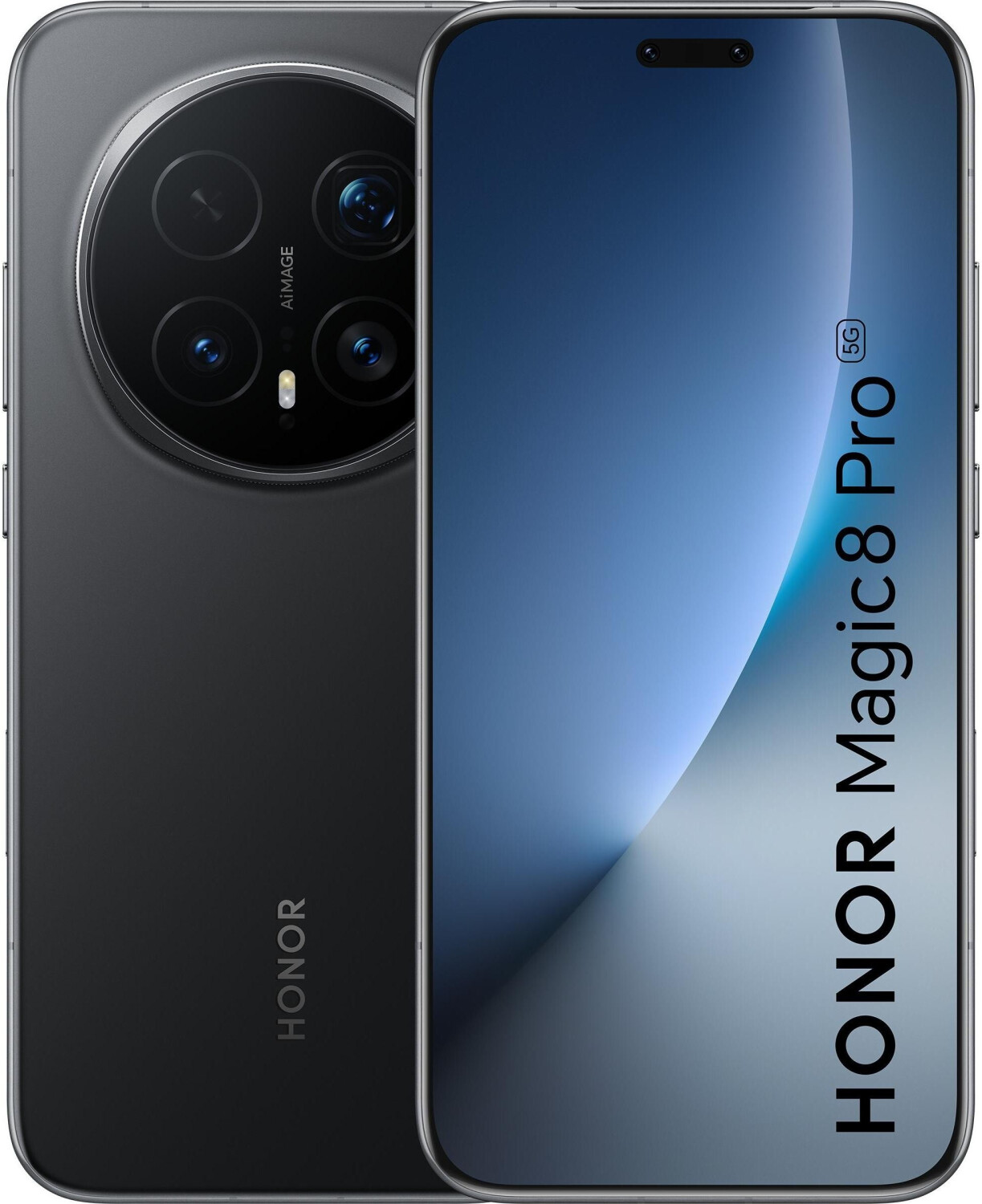 Honor Magic8 Pro 512GB, Smartphone, 512GB Speicher, inklusive Originalverpackung (OVP) | SimLock: Frei | Zustand: Neu | Farbe: schwarz | Akku: 100% – Bild 2