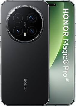 Honor Magic8 Pro 512GB, Smartphone, 512GB Speicher, inklusive Originalverpackung (OVP) | SimLock: Frei | Zustand: Neu | Farbe: schwarz | Akku: 100% – Bild 3