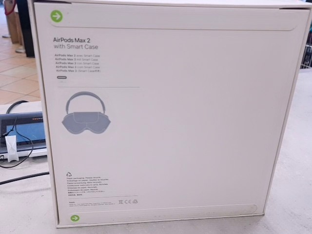 Apple AirPods Max 2 Midnight, Over-Ear Kopfhörer, Mit Smart Case, Originalverpackt | Zustand: Neu – Bild 4