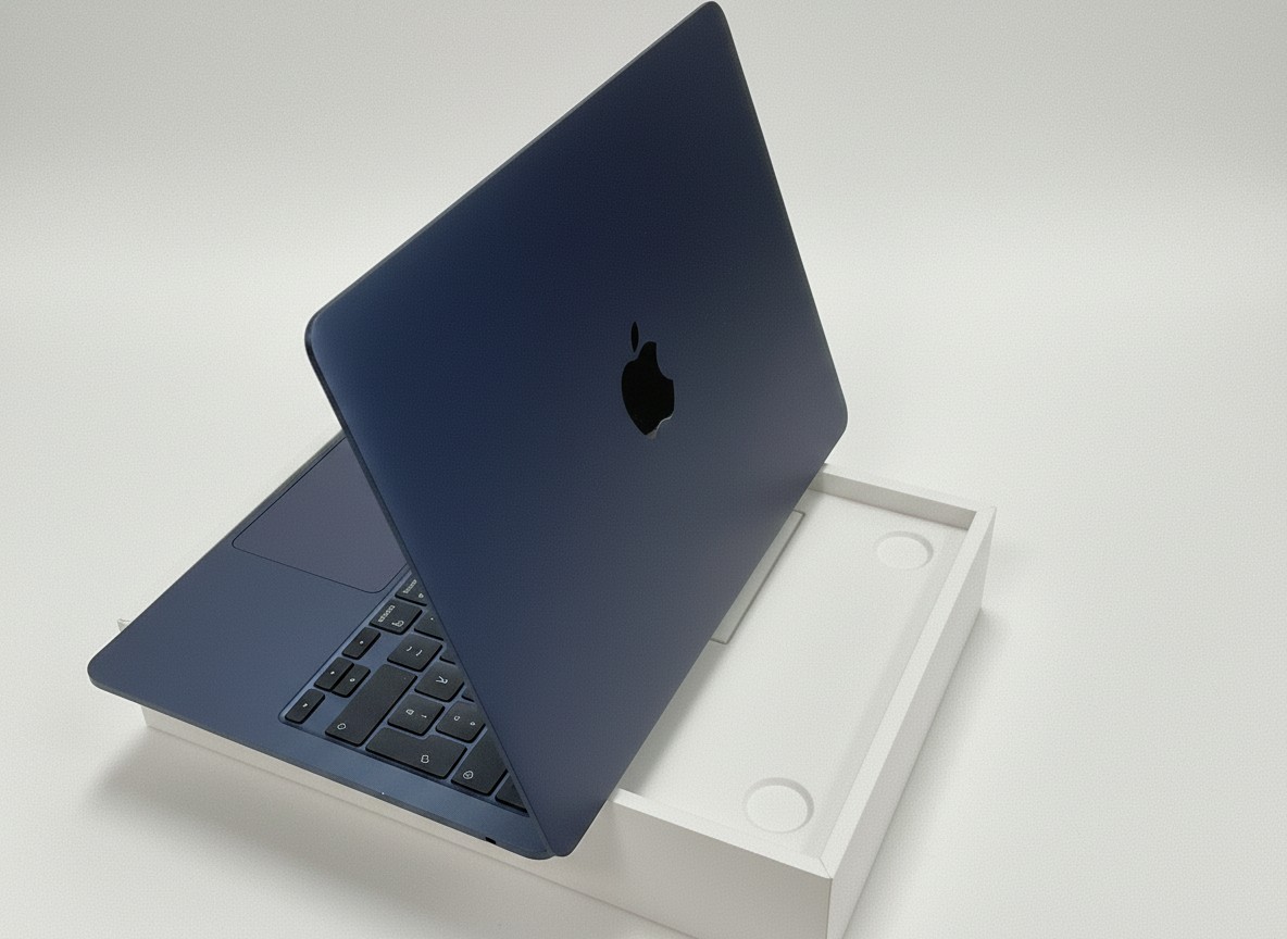 Apple MacBook Air 13" M4 (2025) Mitternacht, 16 GB RAM, 512 GB SSD, Akku 93% (186 Zyklen), inkl. Originalverpackung | Zustand: Sehr Gut