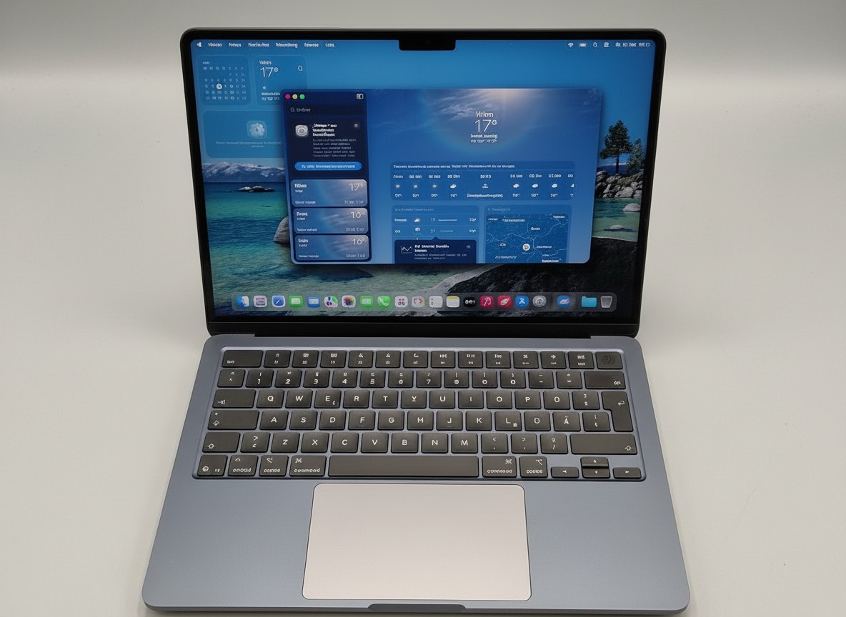 Apple MacBook Air 13" M4 (2025) Mitternacht, 16 GB RAM, 512 GB SSD, Akku 93% (186 Zyklen), inkl. Originalverpackung | Zustand: Sehr Gut – Bild 4