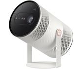 Samsung The Freestyle SP-LSP3BLA Weiß, Mobiler Full HD LED-Projektor mit Smart TV Funktionen, HDR10, 360°-Lautsprecher und Auto-Setup. | Zustand: Sehr Gut
