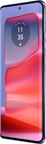 Motorola Edge 50 Pro 512GB, 5G Smartphone, 6,7 Zoll pOLED-Display, 144Hz, 50MP Kamera, 125W Schnellladen, Android 14 | SimLock: Frei | Zustand: Sehr Gut | Farbe: rosa | Akku: 100%