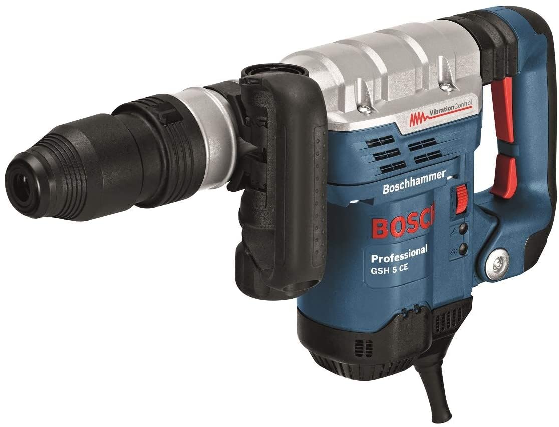 Bosch Professional GSH 5, Abbruchhammer mit SDS-max Werkzeugaufnahme, 1100 W, inklusive Koffer | Zustand: Gut – Bild 2