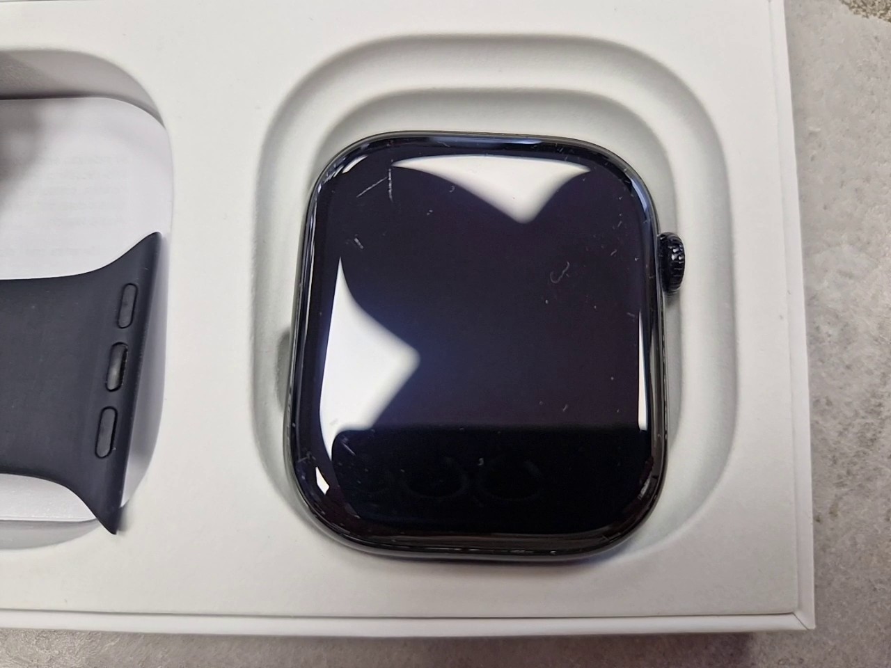 Apple Watch Series 11 46mm Jet Black, Aluminiumgehäuse, GPS + Cellular, Modell A3337, Always-On Retina Display, S10 Chip. | Zustand: Gut – Bild 2